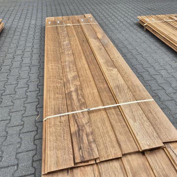 Partij Thermo Frake halfhouts Rabat 3050-4250x185-175x19mm, Ophalen of Verzenden, Nieuw