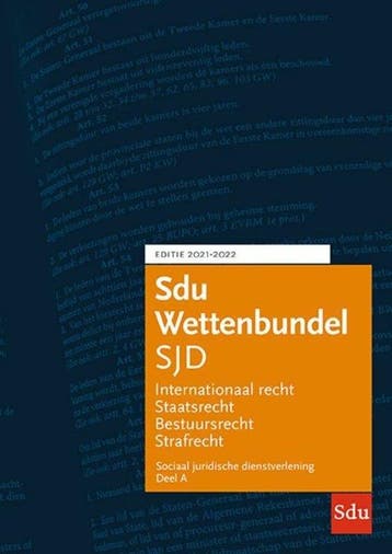 9789012407243 Educatieve wettenverzameling  -   Sdu Wette..., Boeken, Verzenden, Zo goed als nieuw