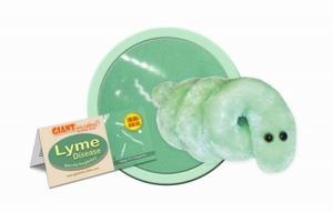 Lyme disease knuffel, Giant Microbes (ziekte van Lyme), Nieuw