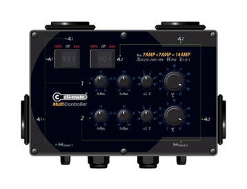 Cli-Mate Multi-controller 7+7 A, Ophalen of Verzenden, Nieuw