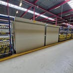 Antidiefstal doorrolstelling d2400xb2800xh2500 mm vrijstaand, Ophalen of Verzenden