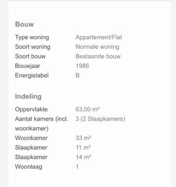 Woningruil - Oosterweg 94 - 3 kamers en Groningen, Groningen
