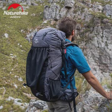 Naturehike Rock Rugzak 60L - Ultralicht, Waterdicht, met Fra, Verzenden, Nieuw