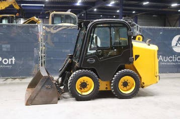 Veiling: Schranklader JCB Robot 155 (T4) BW2 Diesel 2015, Zakelijke goederen, Machines en Bouw | Kranen en Graafmachines, Ophalen