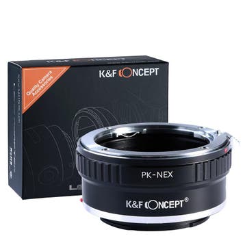 Pentax K (PK) Mount Lens - Sony E-Mount (NEX) nr. 3152, Ophalen of Verzenden, Zo goed als nieuw, Overige typen