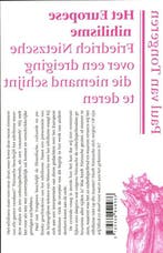Het Europese nihilisme / Kristalpaleis 9789460040986, Boeken, Verzenden, Gelezen, Paul van Tongeren