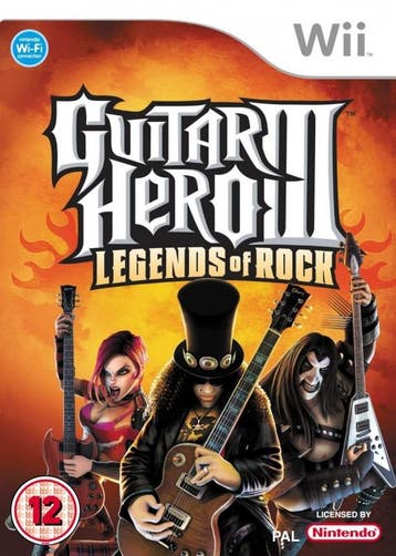 Guitar Hero 3 Legends of Rock (Nintendo Wii), Verzenden, Gebruikt, Vanaf 7 jaar