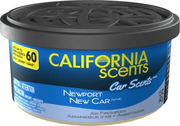 California Scents Car Scents Luchtverfrisser Can Newpor..., Verzenden, Nieuw