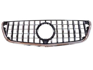 GT Grill 2014-2019 Geschikt Voor Vito Met Gespoten Bumper..., Voor, Mercedes-Benz, Nieuw, Ophalen of Verzenden