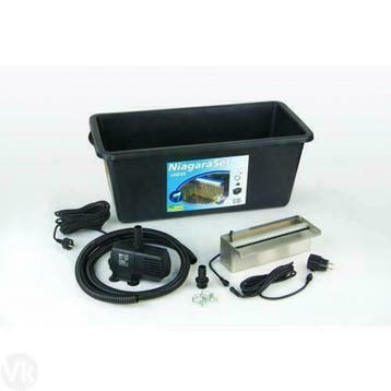 Ubbink waterval Niagara 30 LED (complete set), Tuin en Terras, Vijvers, Verzenden, Nieuw