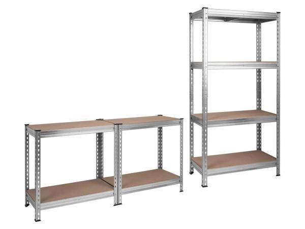 Veiling - Benson stelling verstelbare planken - 180x90x40 cm, Huis en Inrichting, Kasten | Stellingkasten