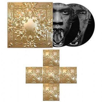 Jay Z & Kanye West - Watch The Throne (Deluxe Edition) (LP), Verzenden, Nieuw in verpakking