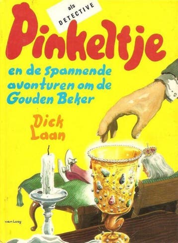 Pinkeltje en de gouden beker - D. Laan 9789041012760, Verzenden, Gelezen, D. Laan