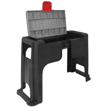 Talen Tools Tuinwerkbankje - Kunststof - 57 x 28 x 38 cm..., Ophalen of Verzenden, Nieuw