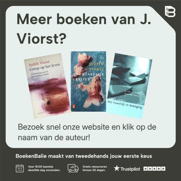 Noodzakelijk verlies - J. Viorst 9789041402127, Boeken, Verzenden, Gelezen, J. Viorst