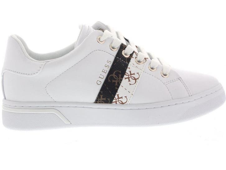 GUESS Reel Active Lady - Lage Sneakers - Lederlook met, Kleding | Dames, Overige Dameskleding, Zo goed als nieuw, Verzenden