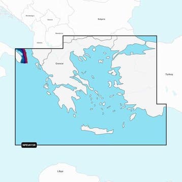 Navionics MSD Platinum+ Regular Egeïsche Zee, Zee van Marmar, Ophalen of Verzenden, Nieuw, Zeilboot of Motorboot