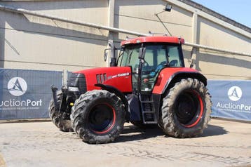Veiling: Tractor Case IH 195 CVX Diesel 144kW 2009, Ophalen, Gebruikt, Meer dan 10000, Case IH