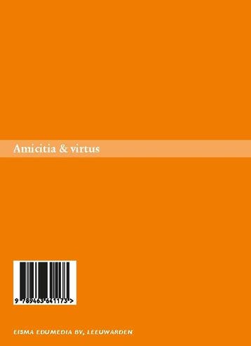 Cicero en Seneca over vriendschap 2026 CE Lati 9789463641173, Zo goed als nieuw