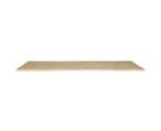 Tablo Boomstam Tafelblad Eiken 199x90 [fsc] - WOOOD, Ophalen of Verzenden, Nieuw