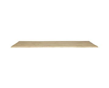 Tablo Boomstam Tafelblad Eiken 199x90 [fsc] - WOOOD, Ophalen of Verzenden, Nieuw