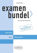 Examenbundel / havo Wiskunde B 2021/2022 9789006491685, Boeken, Verzenden, Zo goed als nieuw