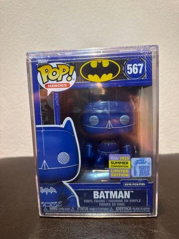 Funko - Funko Pop - Batman 567 Summer Convention Limited Ed