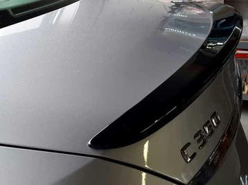 Mercedes C-klasse W205 sedan AMG look achterklep spoiler, Verzenden