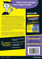 De kleine Je stamboom onderzoeken voor Dummies / Voor, Boeken, Verzenden, Zo goed als nieuw, Pyter Wagenaar