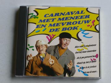 Carnaval met Meneer en Mevrouw De Bok / Andre van Duin, Ophalen of Verzenden, Zo goed als nieuw