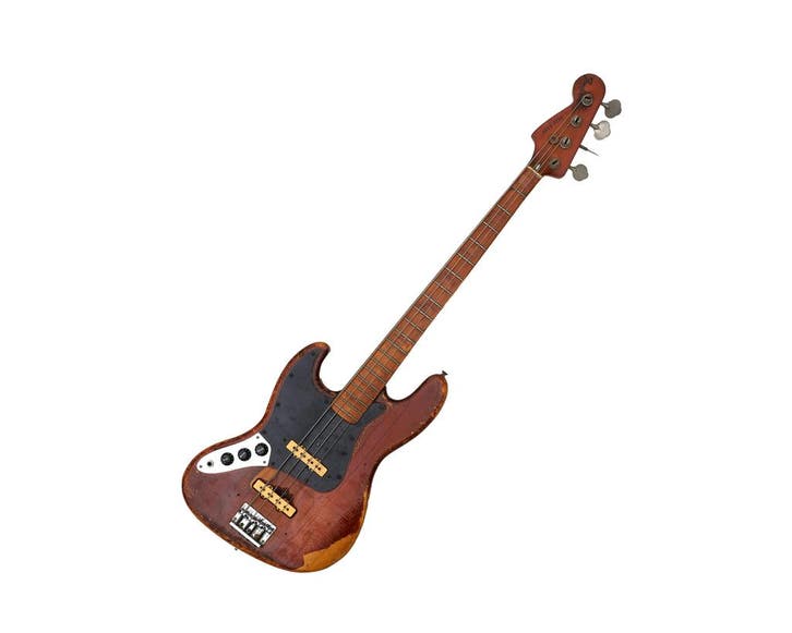 Elektrische basgitaar, Fender Jazz Bass, VS, jaren 70, Muziek en Instrumenten, Snaarinstrumenten | Gitaren | Bas, Nieuw