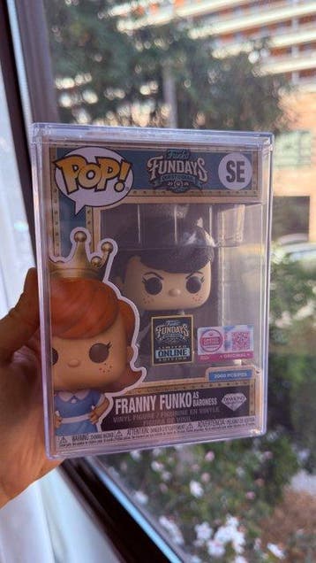 Funko - Funko Pop Franny Funko As Baroness - Diamond
