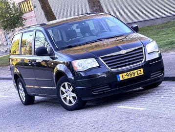 Grand Town &amp; Country 3.8i M2009 Stow Go 7p Navi Inr Mog, Automaat, Grand Voyager, Zwart, Nieuw