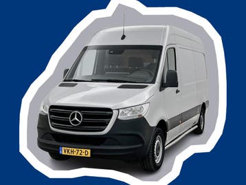 Zakelijke Lease |  Mercedes-Benz Sprinter 315 CDI L2H2 Autom, Automaat, Stof, Gebruikt, Mercedes-Benz