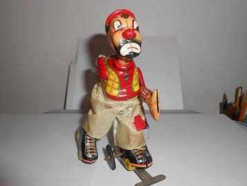 TPS - Opwindbaar blikken speelgoed - 1950-1959, Antiek en Kunst