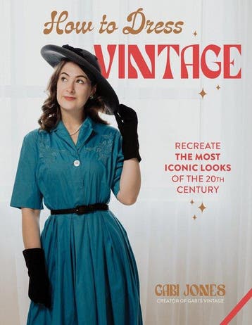 9798890032102 How to Dress Vintage Gabi Jones, Verzenden, Nieuw, Gabi Jones