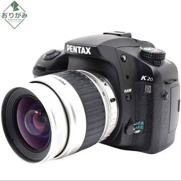Pentax K20D + FA 3.5-5.6/28-90mm Digitale reflex camera, Nieuw