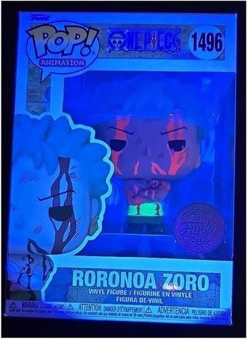 Funko - Funko Pop Roronoa Zoro (Bloody Battle Version) –