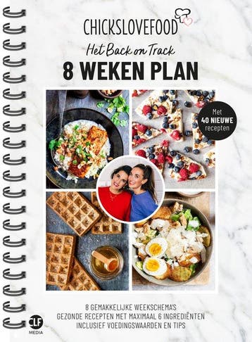 9789083174846 Chickslovefood 11 - Het back on track 8 wek..., Boeken, Kookboeken, Verzenden, Nieuw, Nina de Bruijn