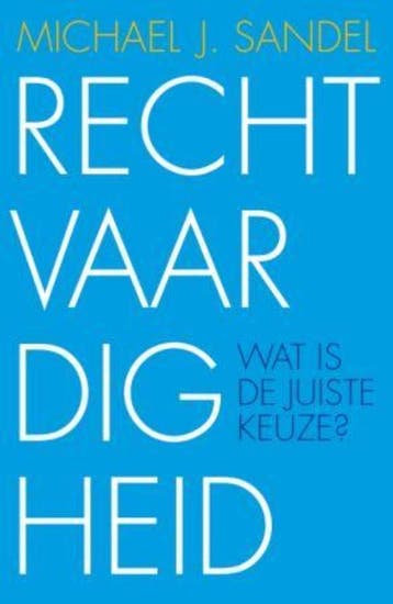 Rechtvaardigheid - Michael J. Sandel 9789025960773, Verzenden, Zo goed als nieuw, Michael J. Sandel