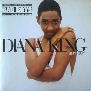cd single card - Diana King - Shy Guy, Verzenden, Zo goed als nieuw, Hiphop en Rap