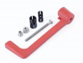 Remhendel beschermer R&G rood, Motoren, Ophalen of Verzenden, Nieuw