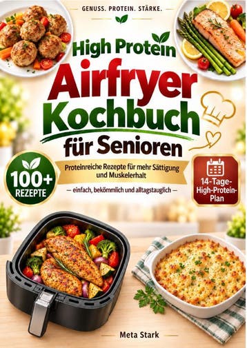 High Protein Airfryer Kochbuch Für Senioren | Meta Stark, Boeken, Ophalen of Verzenden, Nieuw, Meta Stark