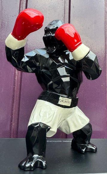 Richard Orlinski (1966) - Boxing Kong