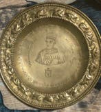 Aalmoezen schotel - Messing - 1650-1700 - Doge’s
