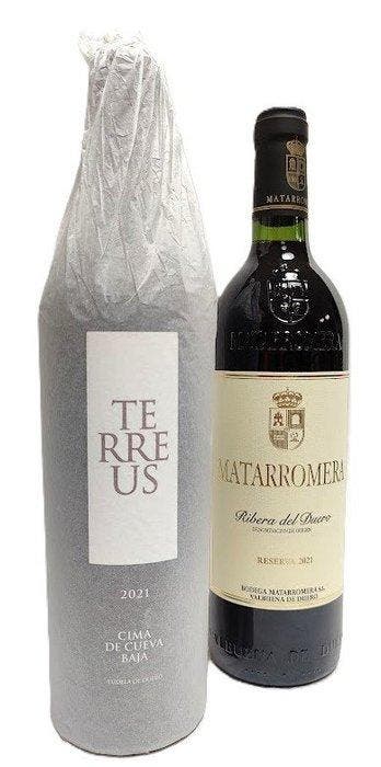 2021 Bodegas Mauro, Terreus Paraje de Cueva Baja & 2021, Nieuw