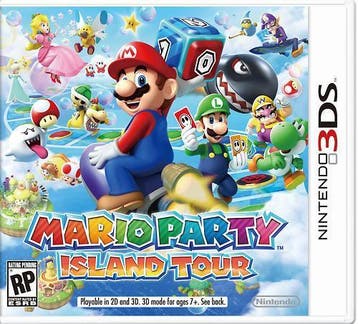 Mario Party: Island Tour 3DS Garantie & snel in huis!, Ophalen of Verzenden, Zo goed als nieuw