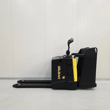 2018 - hyster - elektrische meerij palletwagen - opstapper, Zakelijke goederen, Machines en Bouw | Heftrucks en Intern transport