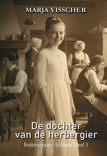 9789465410241 Botjesstraat - trilogie 1 - De dochter van ..., Verzenden, Nieuw, Marja Visscher