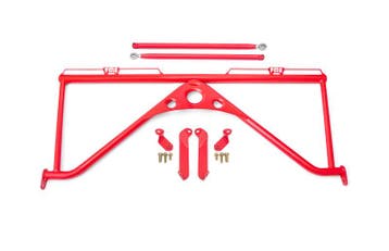 BMR Suspension 16-24 6th Gen Camaro Harness Bar - Red, Ophalen of Verzenden, Nieuw